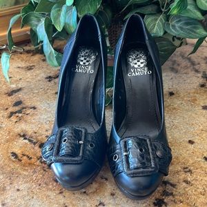 COPY - Vince Camuto Black Leather Pump size 7